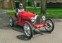 Bugatti представил свой первый электрокар. За 30 тысяч евро Bugatti Baby