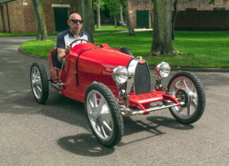 Bugatti представил свой первый электрокар. За 30 тысяч евро Bugatti Baby
