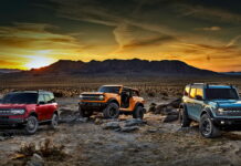Jeep не пройдёт! Семья Ford Bronco пополнится рамным пикапом Ford Bronco