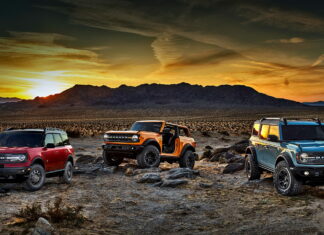 Jeep не пройдёт! Семья Ford Bronco пополнится рамным пикапом Ford Bronco