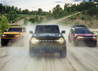 24 года спустя: триумфальное возвращение Ford Bronco Ford Bronco