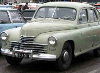 Как Победа ГАЗ-М20 обогнала свое время GAZ-M-20