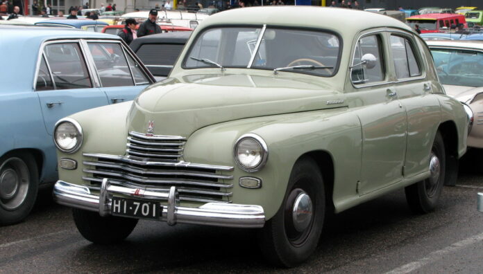 GAZ-M-20_Pobeda GAZ-M-20