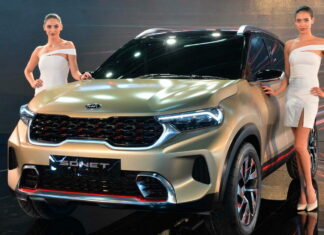 Kia показал глобальный бюджетный паркетник Sonet Kia Sonet