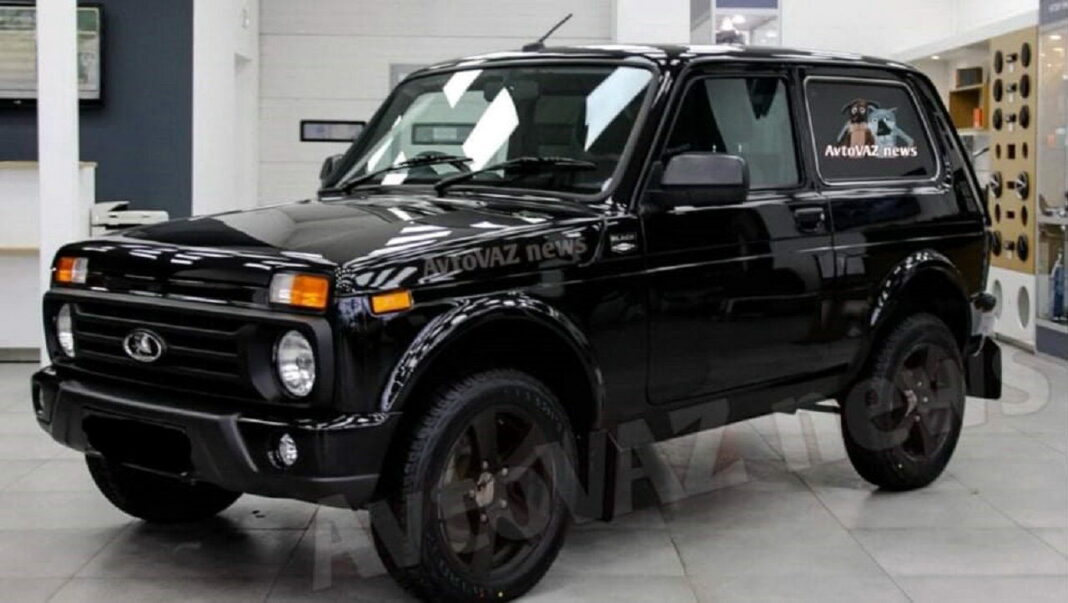 Lada 4x4 Black Lada 4x4