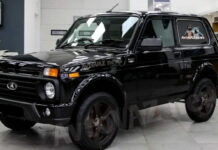 Чернее ночи: анонсирована Lada 4×4 Black Lada 4x4