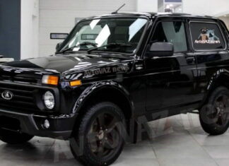 Чернее ночи: анонсирована Lada 4×4 Black Lada 4x4