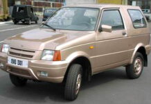 ЛуАЗ-1301: последний вездеход СССР ЛуАЗ-1301