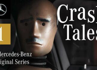 Разбитые мечты: Mercedes снял сериал о манекенах краш-тестов (1 серия)