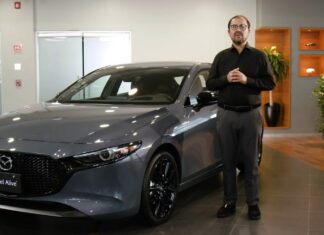 Новую Mazda 3 с полным приводом и турбомотором рассекретили до срока mazda-3-turbo