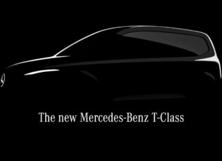 Mercedes-Benz открывает невиданный T-Class Mercedes-Benz T-Class