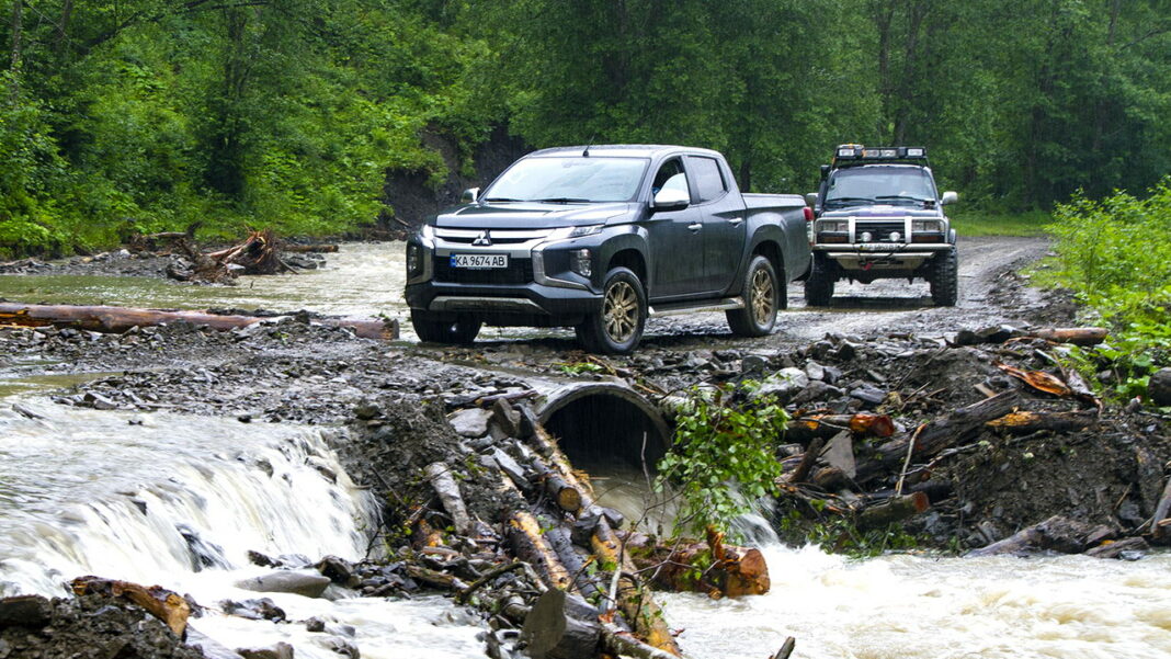 Mitsubishi L200