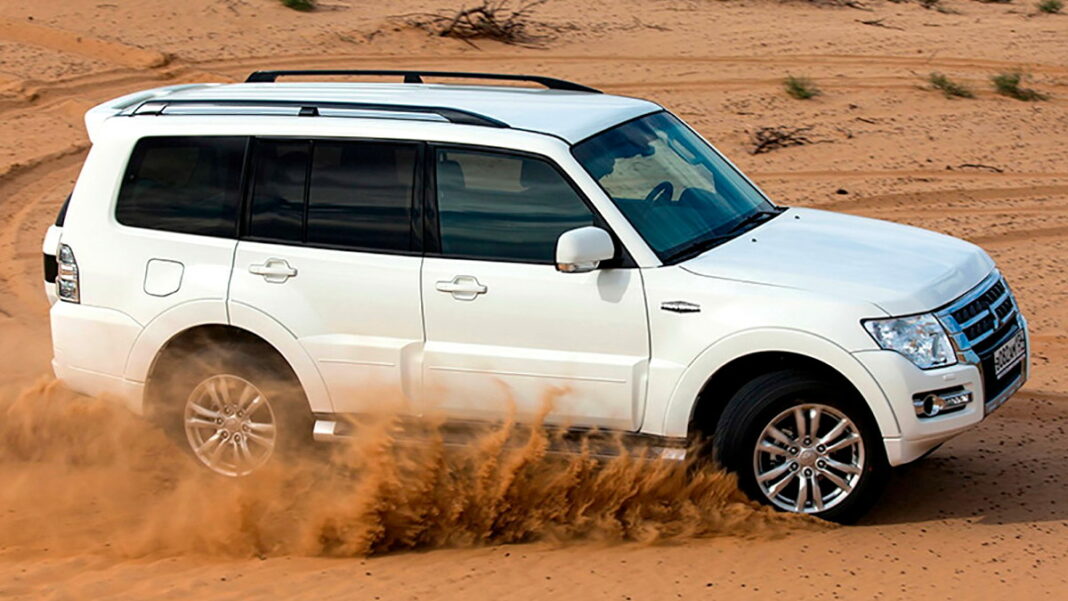 Mitsubishi Pajero_ Mitsubishi Pajero