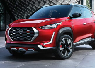 Маленький и дешевый: Nissan показал новый кроссовер Nissan Magnite