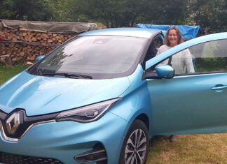 Renault раздаёт электрокары. Бесплатно Renault Zoe
