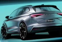 Skoda раскрыла дизайн нового кроссовера Skoda Enyaq
