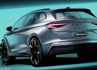 Skoda раскрыла дизайн нового кроссовера Skoda Enyaq