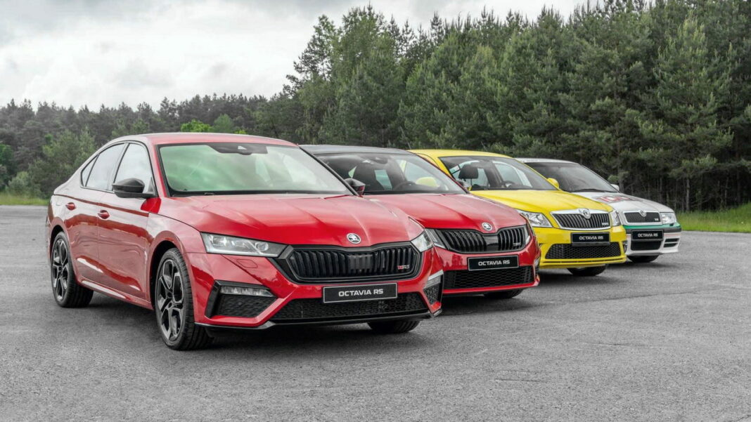 Skoda Octavia RS Skoda Octavia RS