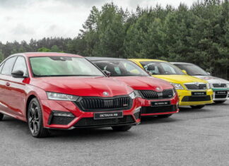 Skoda Octavia получила самый мощный дизель в своей истории Skoda Octavia RS