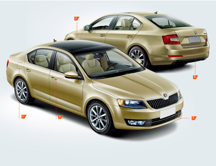 Skoda Octavia A7
