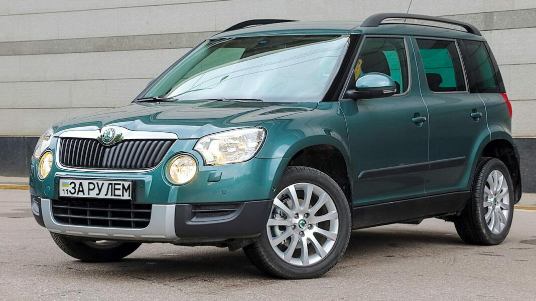 SkodaYeti_old Skoda Yeti