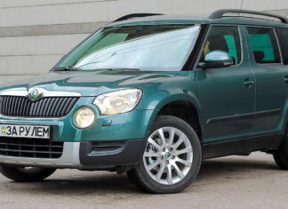 Подержанный Skoda Yeti украинской сборки и все его сюрпризы Skoda Yeti