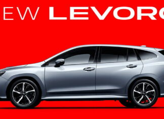 Subaru рассекретила новый универсал. Первое фото Subaru Levorg