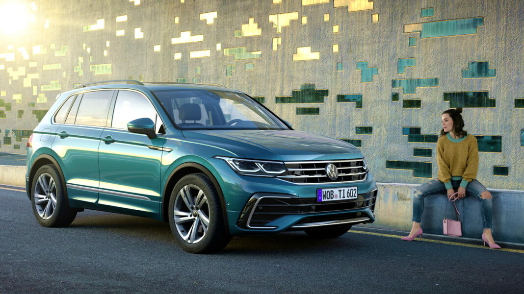 Volkswagen Tiguan 1 Volkswagen Tiguan