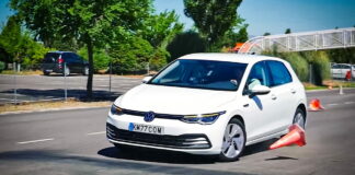 VW Golf test