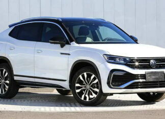 Купеобразный Volkswagen Tiguan сбросил камуфляж vw-tiguan