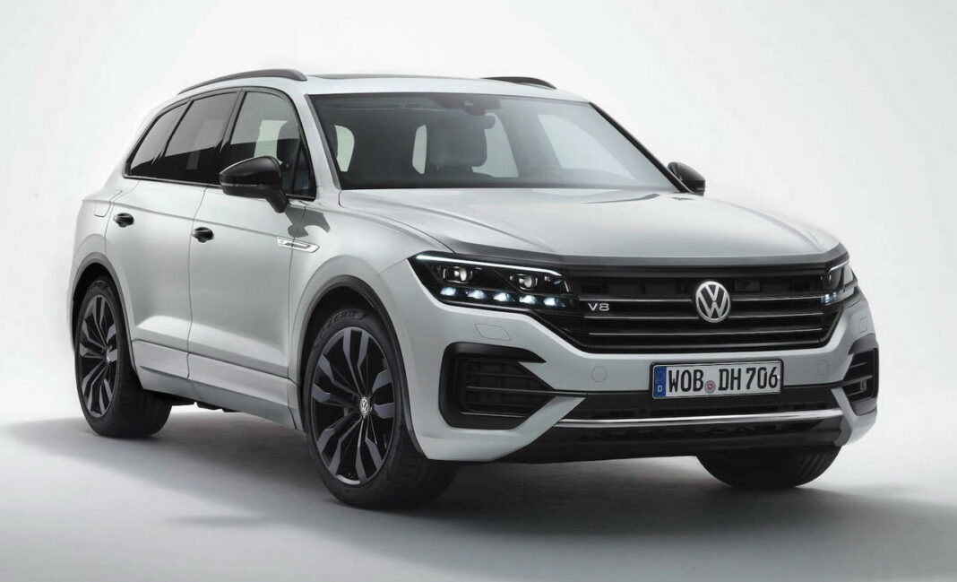 2020-Touareg-V-8-Last-Edition Volkswagen Touareg V8 Last Edition
