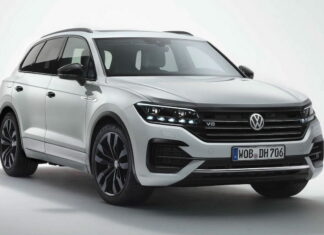 Volkswagen Touareg трогательно простился с дизелем Volkswagen Touareg V8 Last Edition