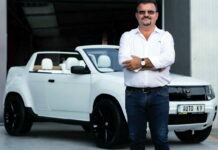 Разбитый вдребезги Дастер стал элегантным кабриолетом AutoK9 Duster