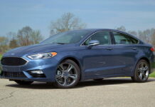 Ford оставил Америку без седана Mondeo Ford Fusion
