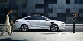 Geely Geometry A