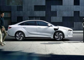 Уже в следующем году: в Беларуси выпустят электрокар ценой $29 000 Geely Geometry A