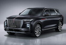 Китайский Роллс-Ройс взмахнул красным знаменем Hongqi E-HS9