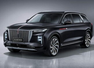 Китайский Роллс-Ройс взмахнул красным знаменем Hongqi E-HS9