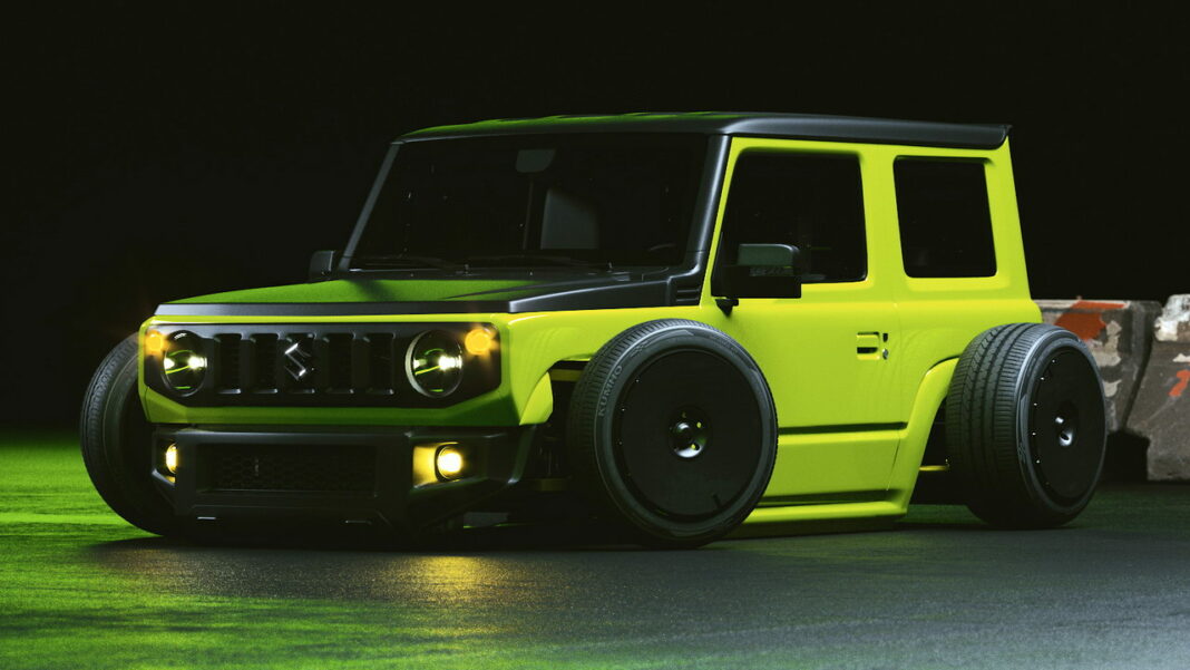 JIMNY RATROD 1 JIMNY RATROD