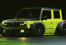 Жертва тюнинга: самый необычный Suzuki Jimny JIMNY RATROD