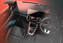 Kia раскрыла интерьер нового кроссовера KIA Sonet