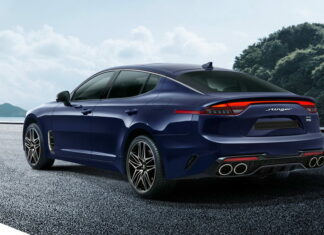 По-богатому: Kia обновила экстравагантный Stinger Kia Stinger