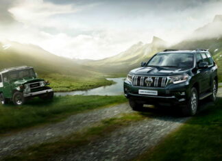 Еще мощнее: Toyota Land Cruiser Prado получил новый дизель Land Cruiser Prado