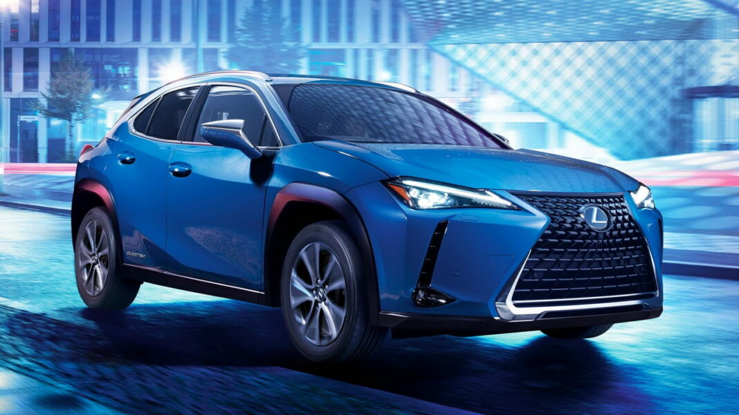 Lexus UX 300e