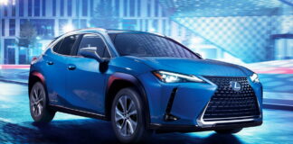 Lexus UX 300e