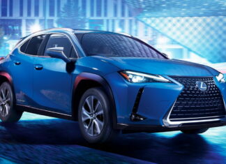 Lexus UX 300e