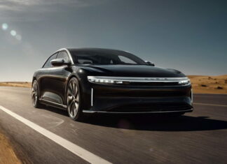 Тесла напряглась: седан Lucid Air проедет без подзарядки 830 км Lucid Air
