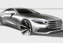 Рассекречена внешность нового Mercedes-Benz S-Class Mercedes-Benz S-Class