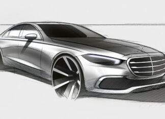 Рассекречена внешность нового Mercedes-Benz S-Class Mercedes-Benz S-Class