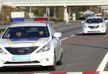 Полиция с народом: в Украине усилен дорожный контроль (карта) Police